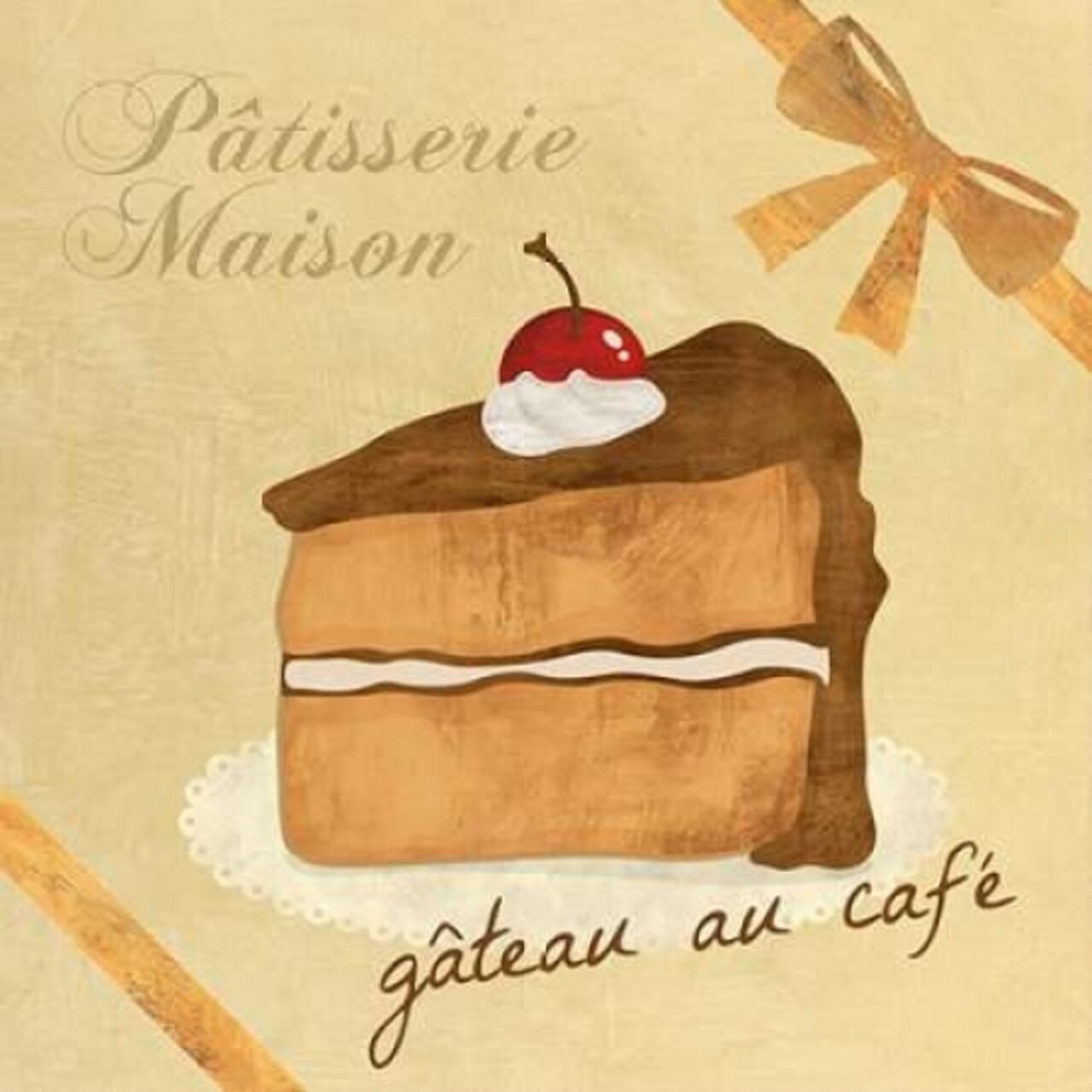 G teau au caf Poster Print by Skip Teller - Item # VARPDX1CU2943